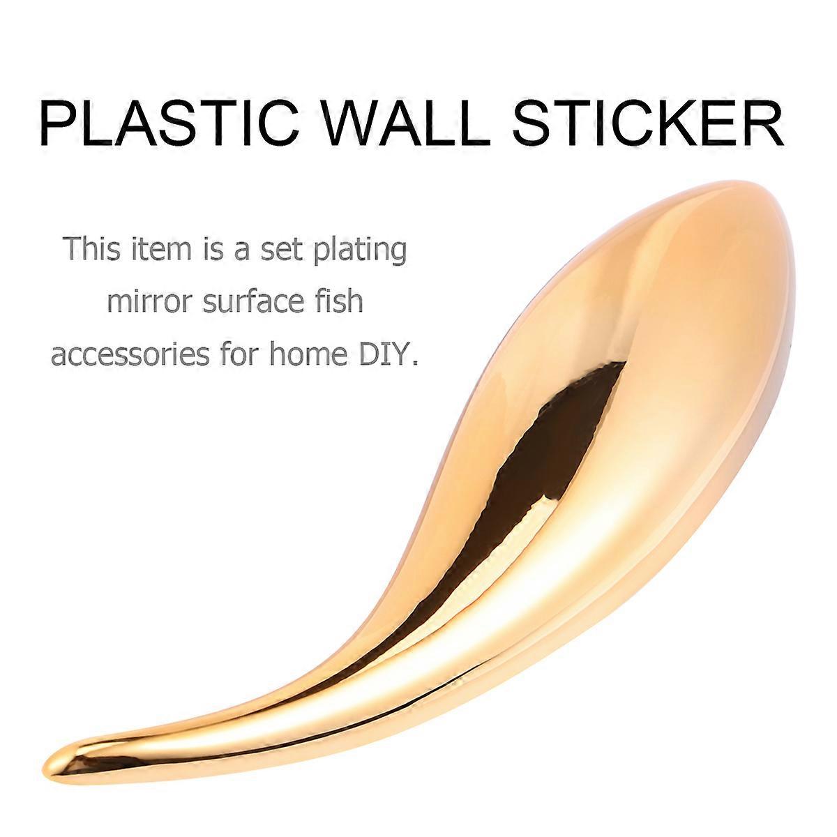 Wall Mounted Fish Art, Stylish Accessory for Smooth Surface Installation