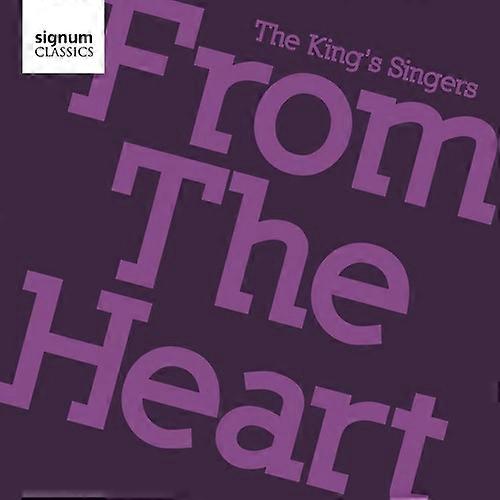 King's Singers - From the Heart  [COMPACT DISCS] USA import