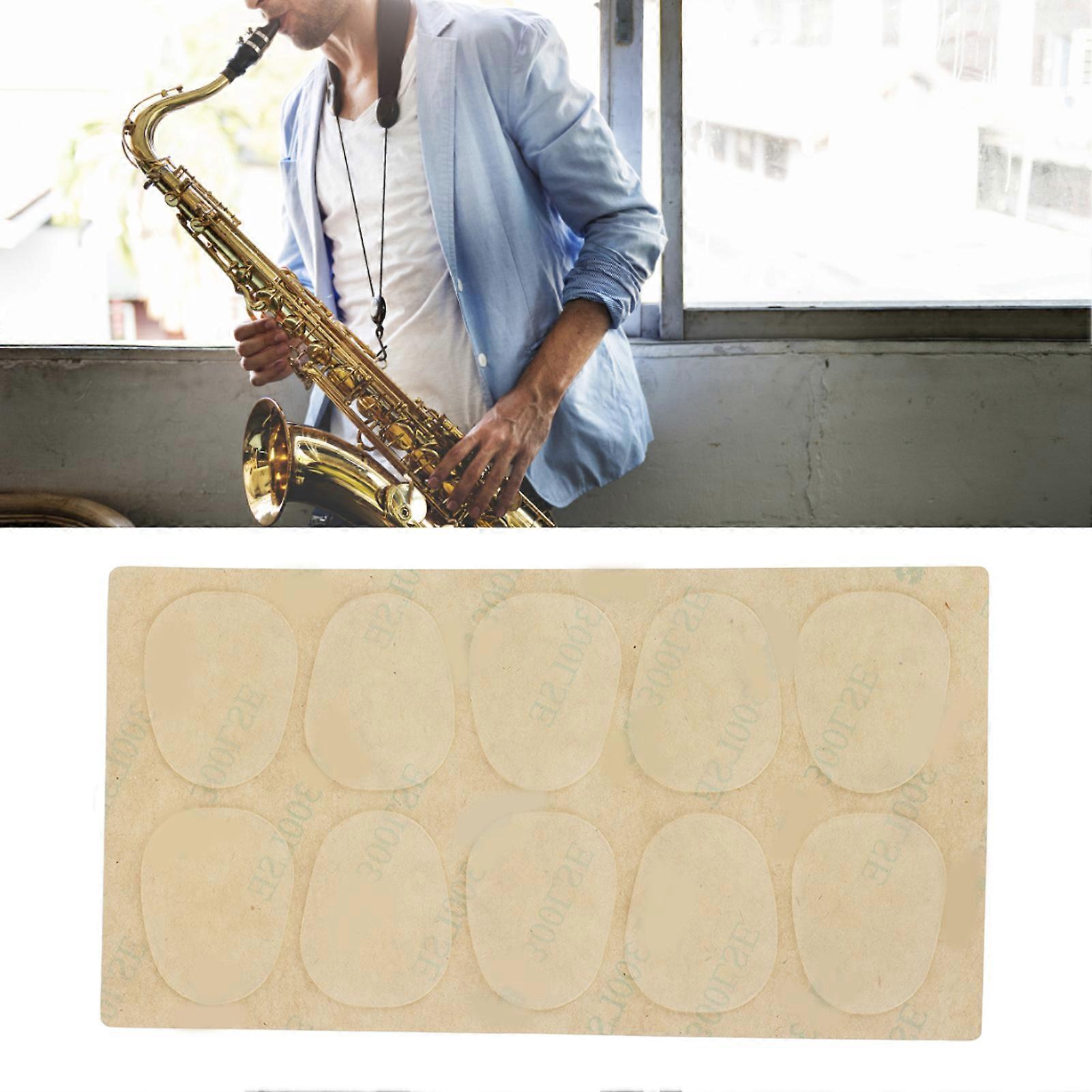 Embouchure en silicone Pad 0.8 Soft Transparent Cushion pour Saxophone