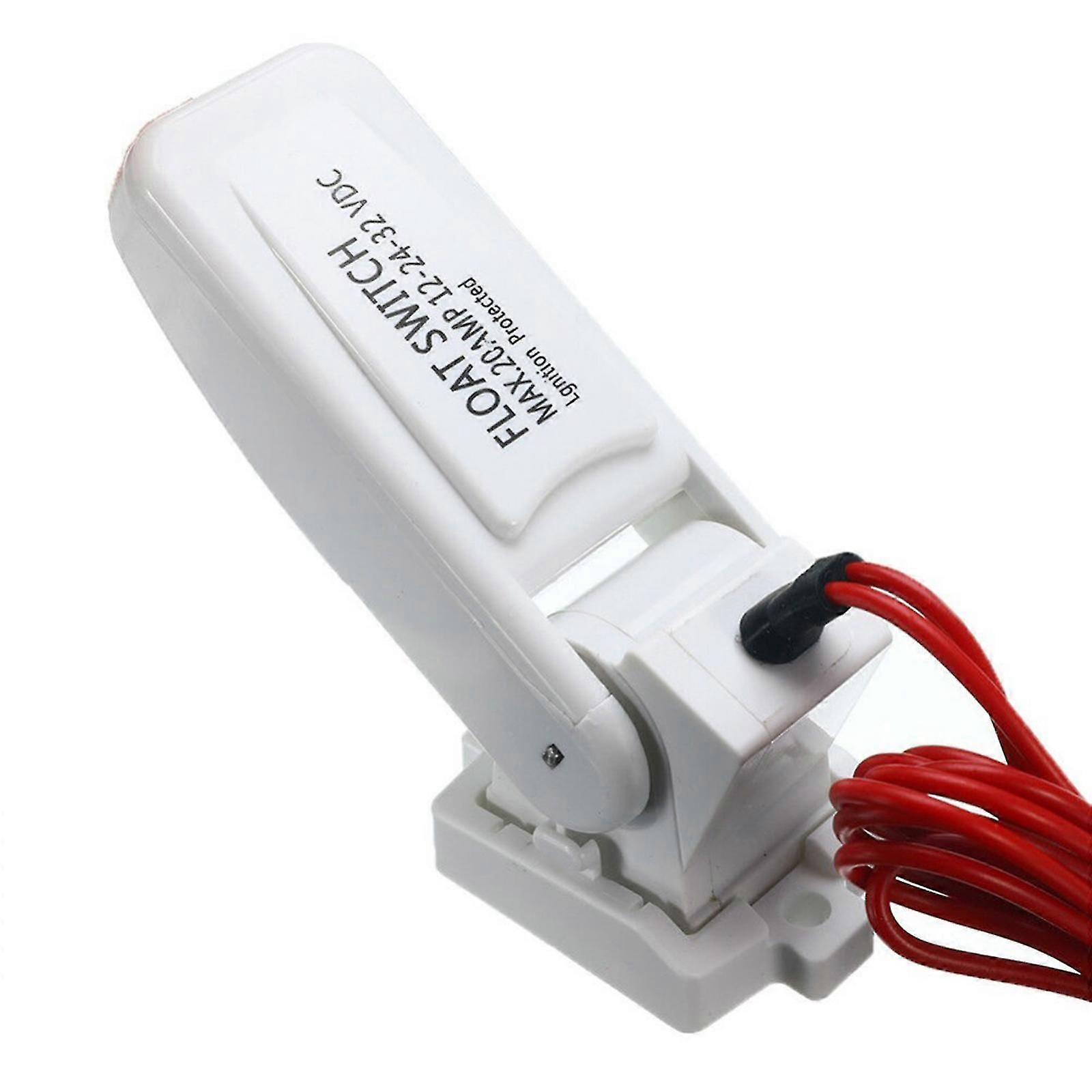 Boat pump 100GPH bilge pump automatic electric water pump float switch Submersible water pump level controller float switch