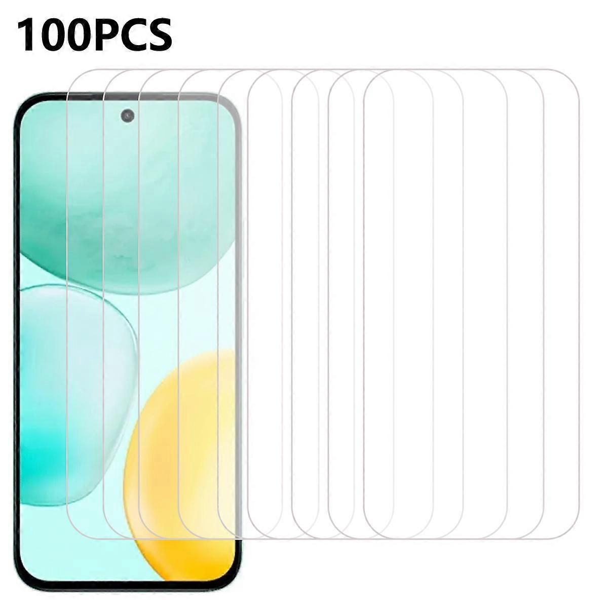 100Pcs για την αντι-γρατσουνιά μετριασμένη ταινία γυαλιού προστατευτικών οθόνης τιμής X6c 4G