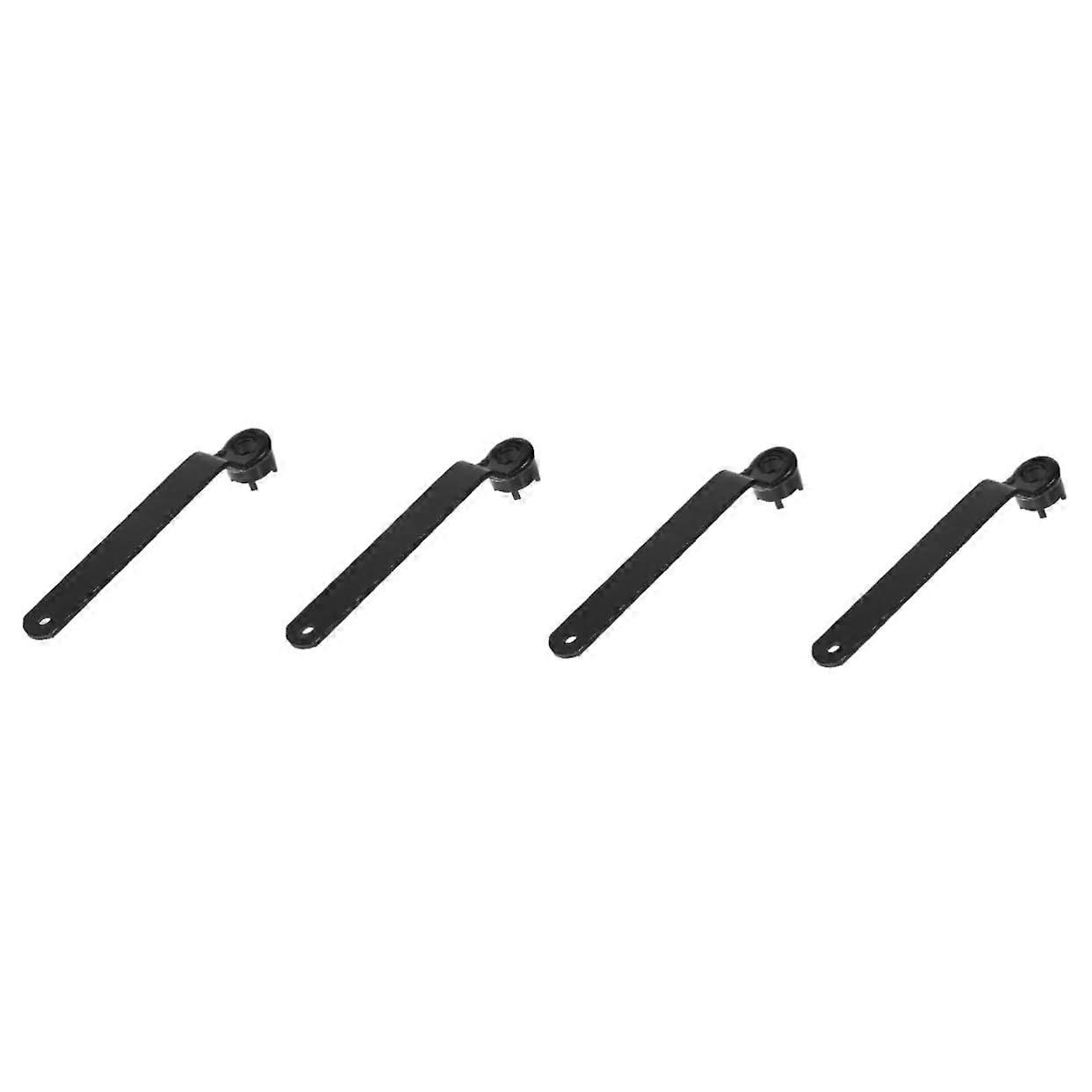 Winkelschleifer 4-Piece Angle Grinder Wrench Set With Adjustment Key Pin Wrench Spindle Key Black 16x3.5x2.5cm