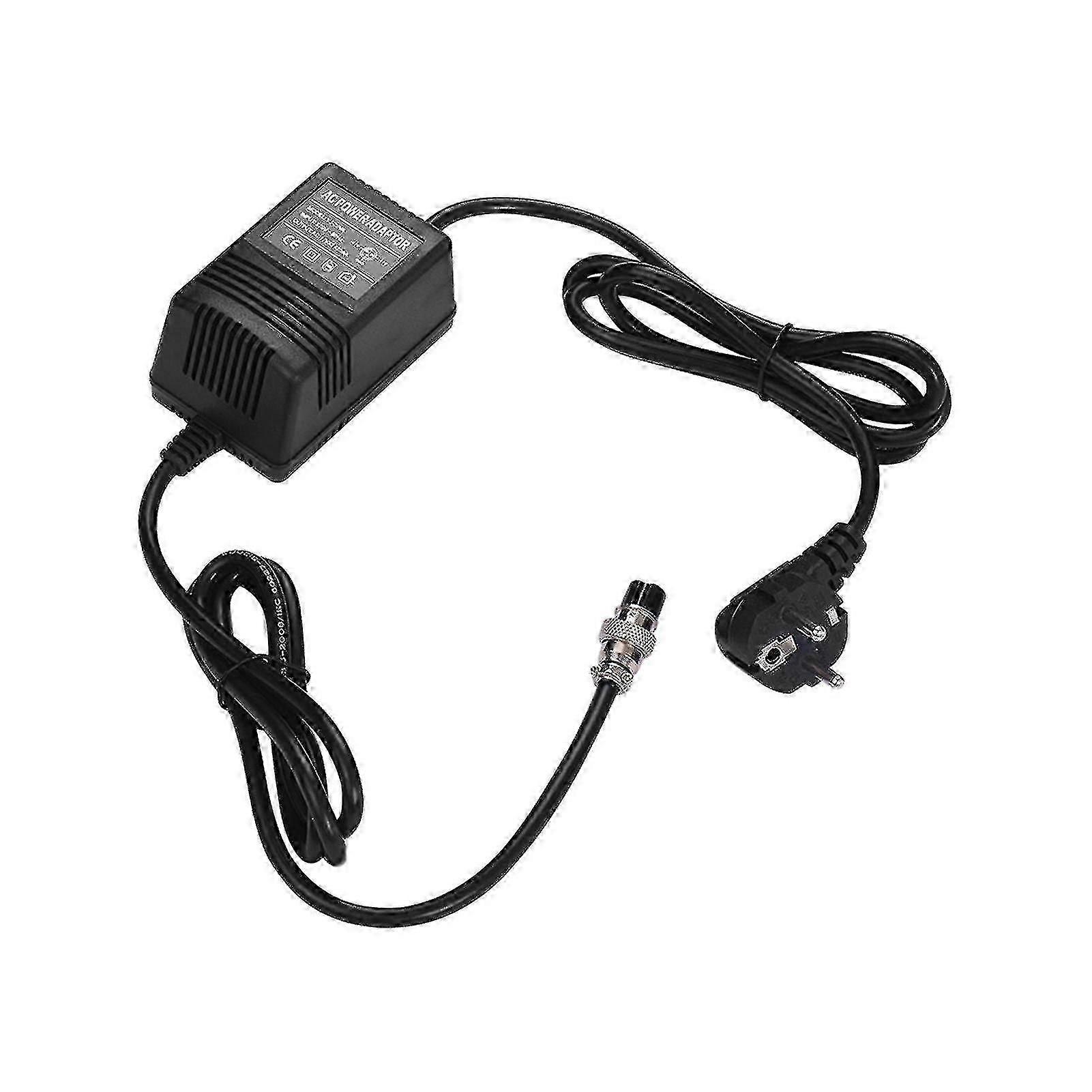 Mixing Console Adapter 17v 420ma 3-pin Connector Eu Plug