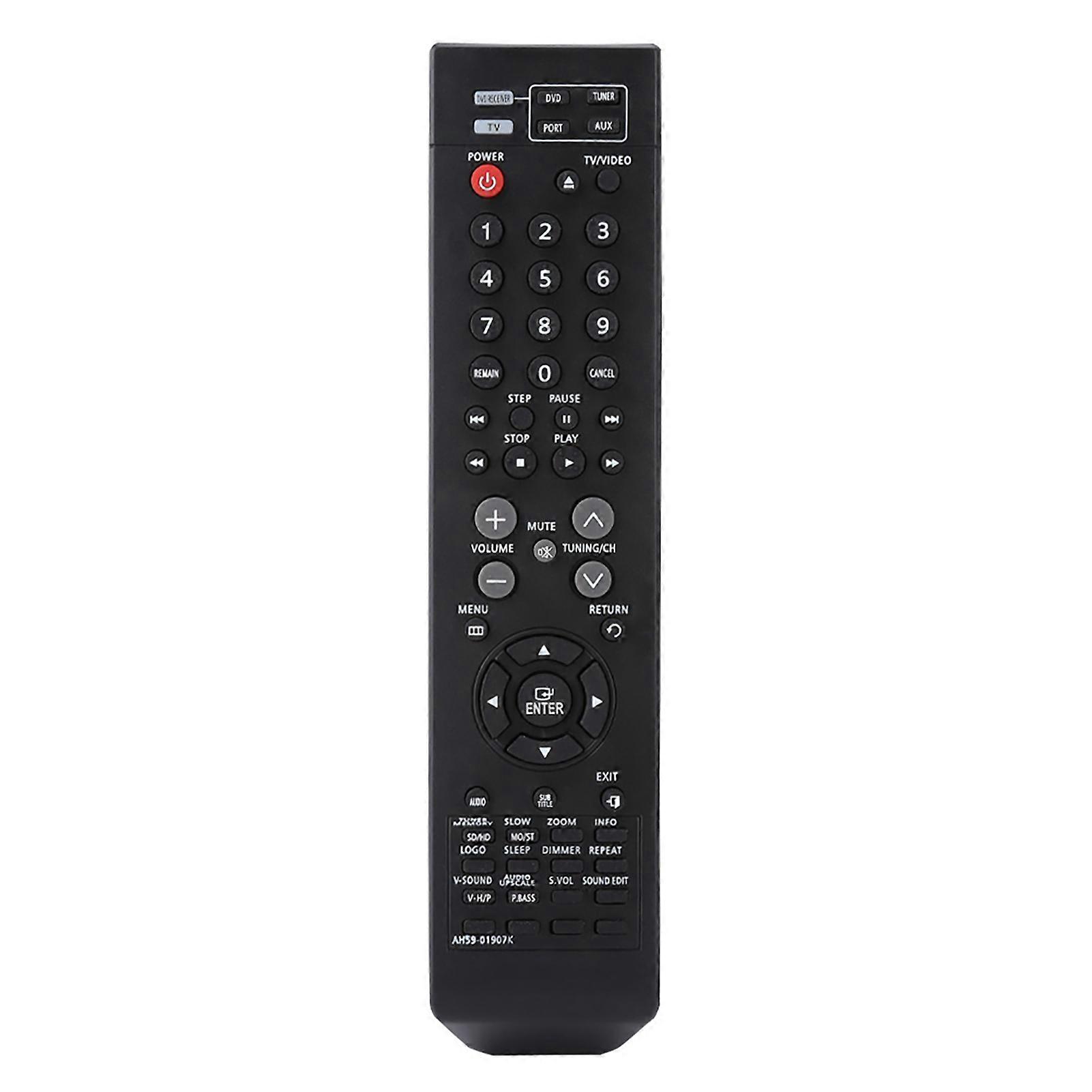 Multi function DVD Player Replacement Remote Control for Samsung AH59-01907K