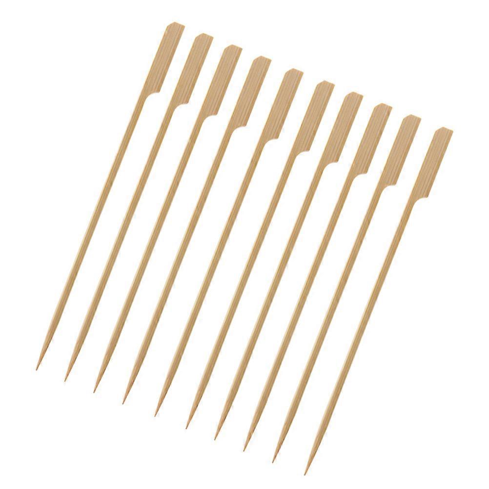 20Cm Skewer Sticks 30 Pcs Perfect For Catered Events Family Gatherings And Parties Disposable Bamboo Picks
