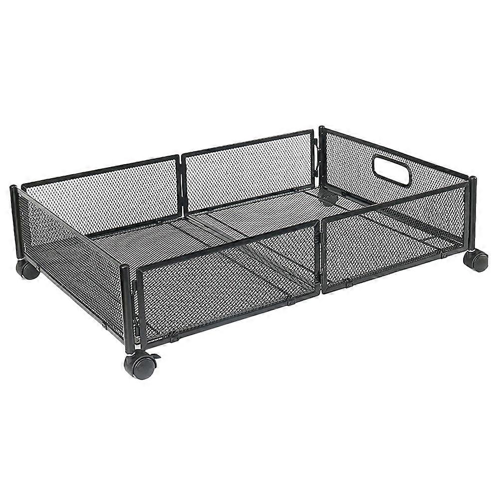 Under Bed Storage Organizer with Wheels Foldable Container for Bedroom Capacity Storage for Neat Spaces