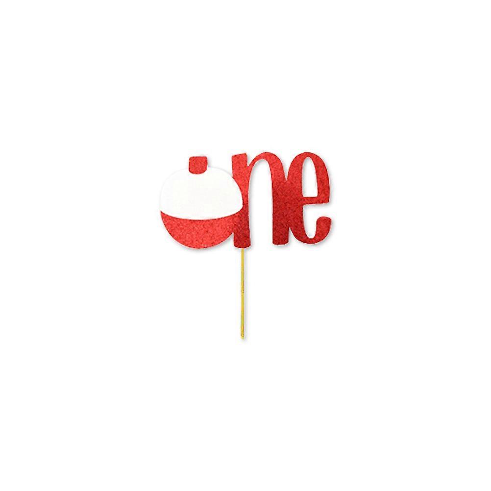 3 قطع الصيد حفلة عيد ميلاد اللوازم التي تتميز بديكور شكل العلم لأعياد ميلاد استحمام الطفل مثالية للآباء والأمهات واحتفالات الأطفال
