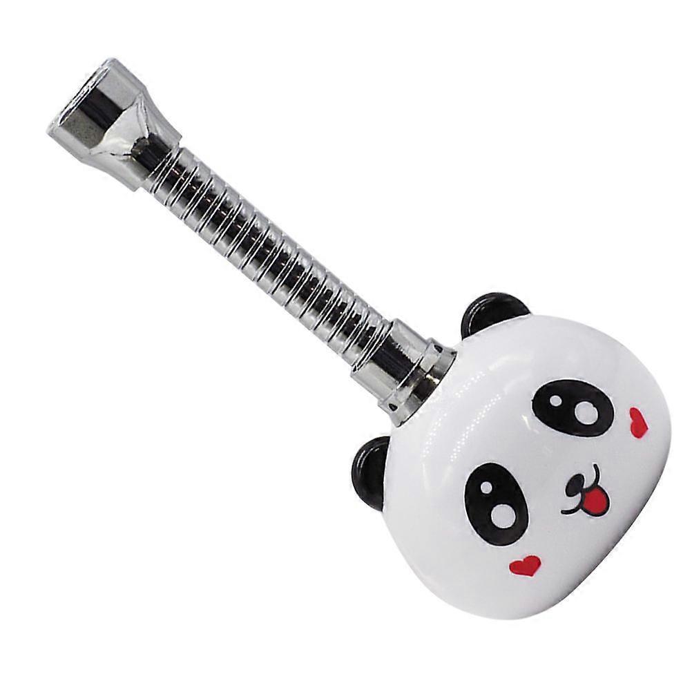 Sink Spray Nozzle 1Set White ABS Faucet Extenders For Household Users Three Water Flow Modes Function