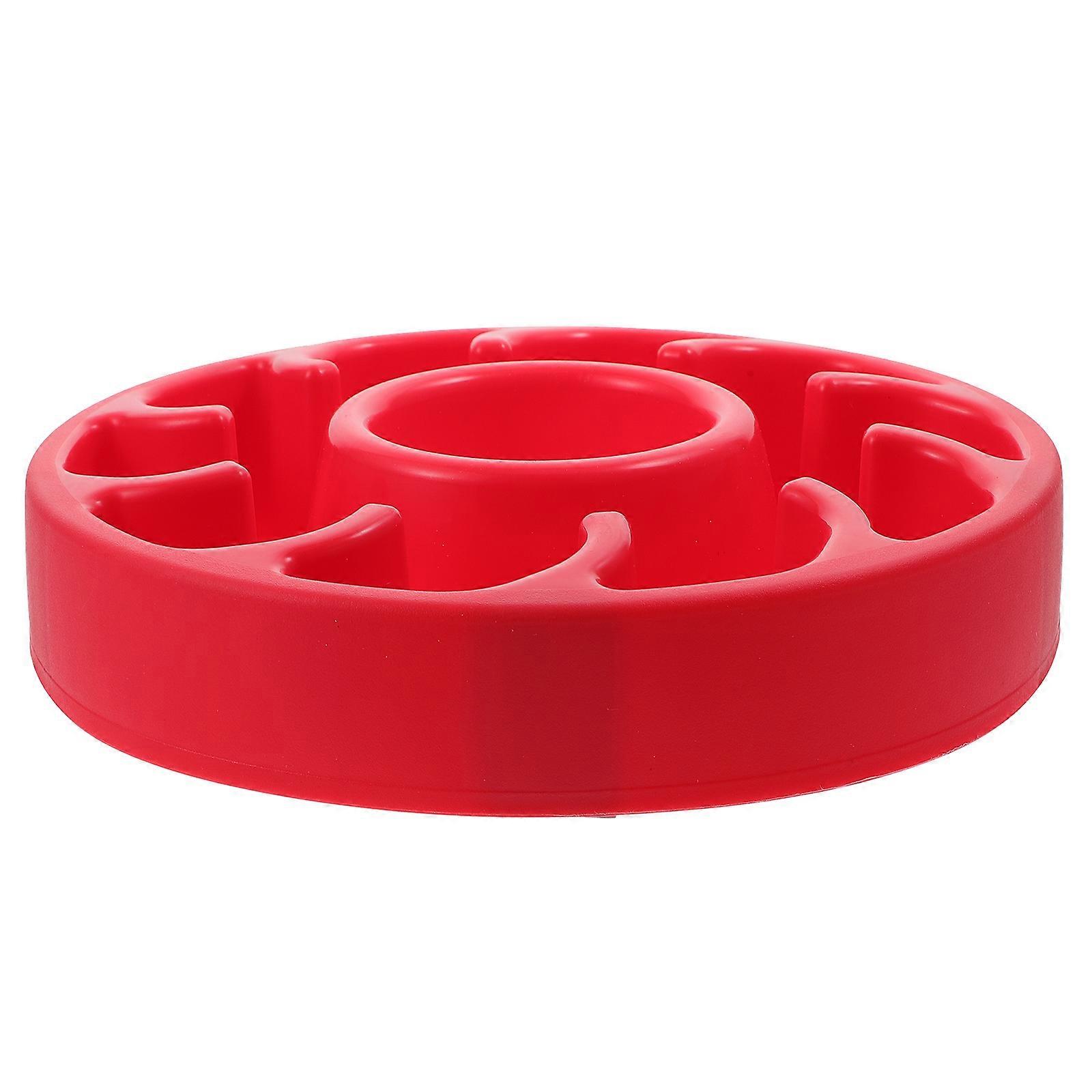 The **Slow Feed Pet Bowl for Dogs and Cats** is a specially designed feeding dish that helps pets eat more slowly and , promoting better digestion