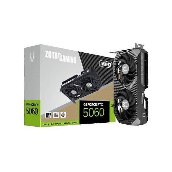 ZOTAC GAMING GeForce RTX 5060 Twin Edge 8GB GDDR7 Reflex 2 RTX AI DLSS4