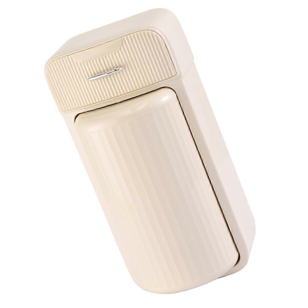 Rectangular Wall Holder For Adults Bathroom Use Waterproof Storage Container 1Pcs