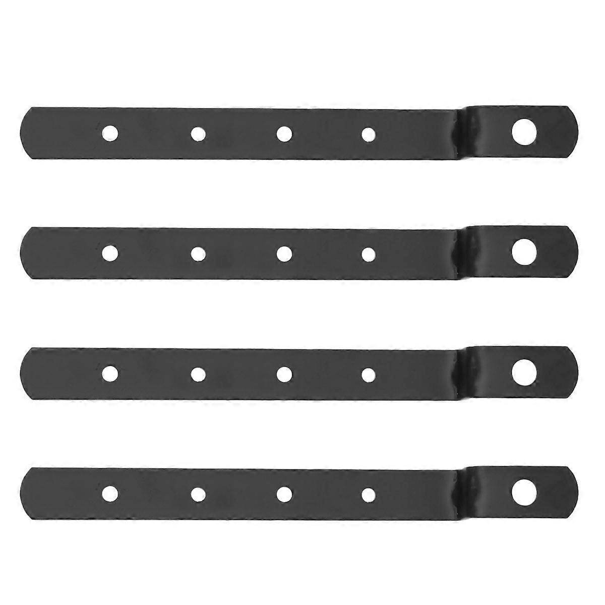 Motorcycle Support Bracket For Motorcycle Riding Easy Installation In Black 1 Set