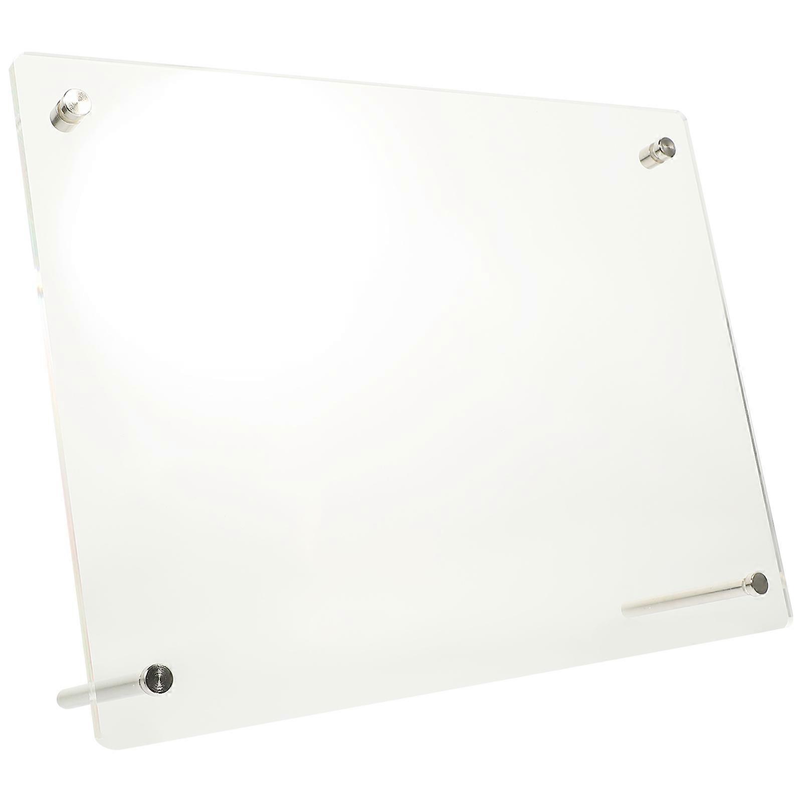 Here's a polished and professional product description based on your input:
**1 Piece Acrylic Holder Display Stand – Multi Use Cash, Photo &