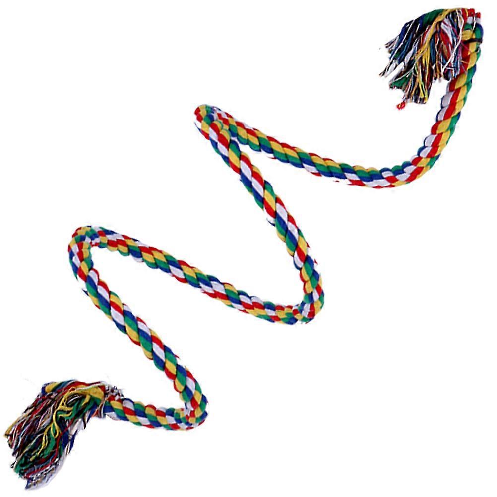 Wear-Resistant Parrot Toy Bird Accessory Balance and Coordination Training Multi 1 Pcs