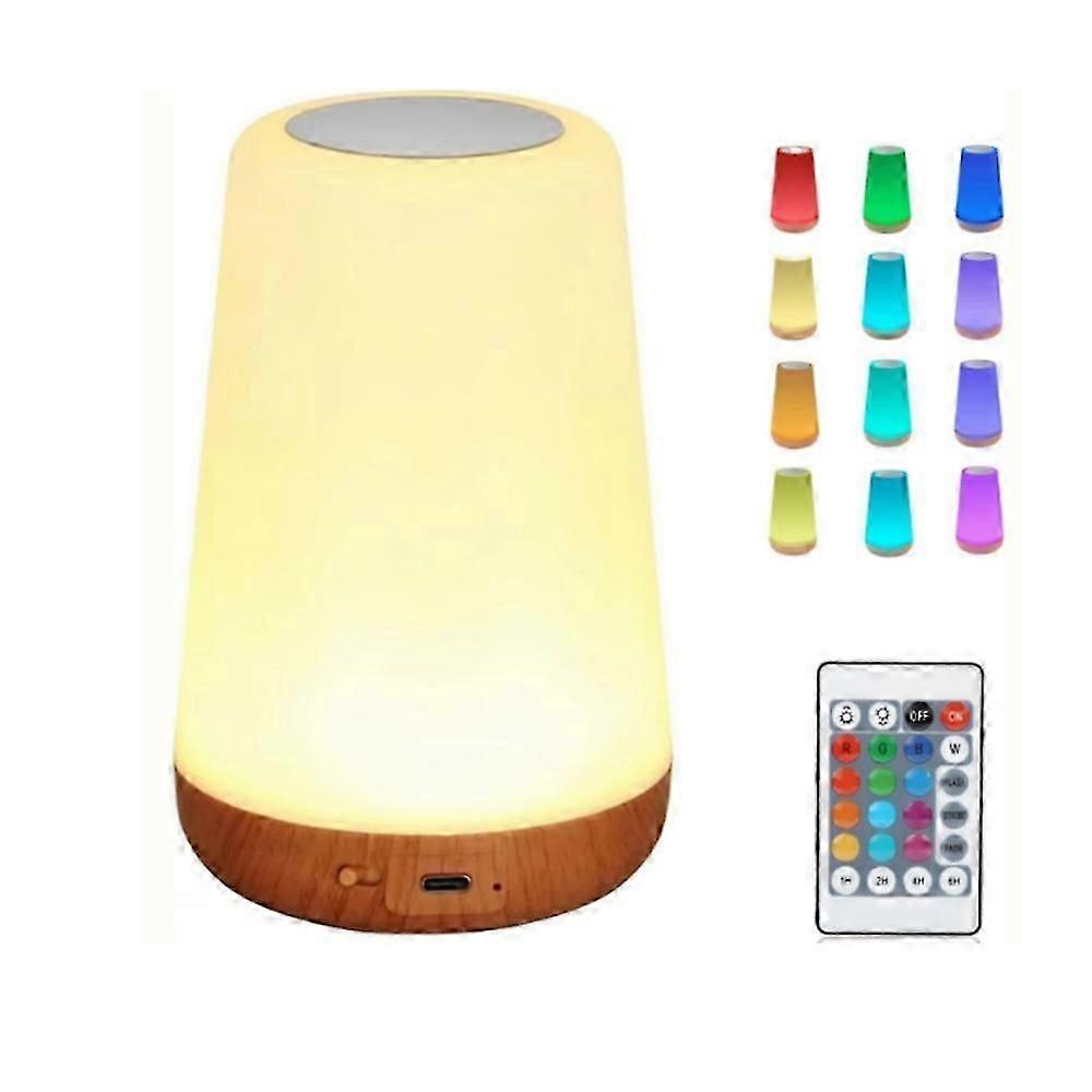Uwantme Night Light, Dimmable Touch Lamp, Portable Touch Lamp