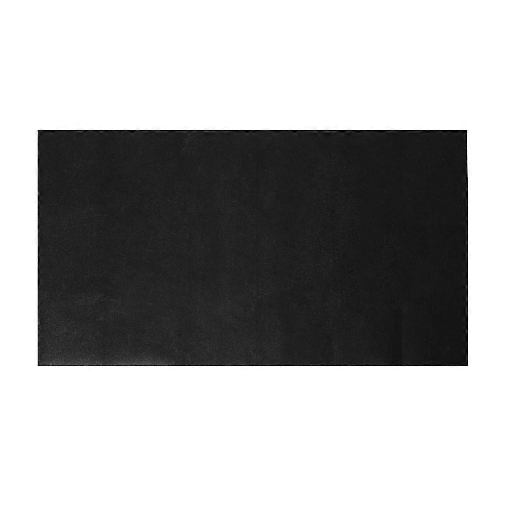 Oil Absorbent Garage Mat with Non Slip Rubber Backing for Spill Prevention and Floor Protection