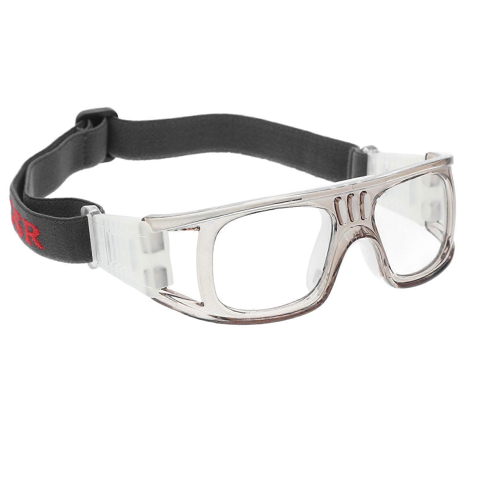 Shockproof Basketball Goggles with Flexible Adjustable Strap – Durable Sports Eyewear for Outdoor Football, Cycling, and Volleyball