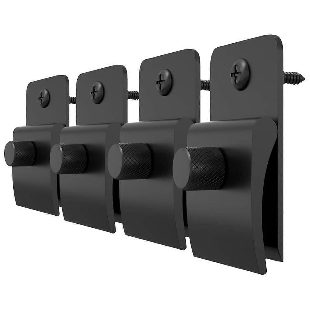 4PCS Plastic Wall Tapestry Clips for Hanging Rugs, Quilts, and Blankets – Space Saving Display and Organization Solution