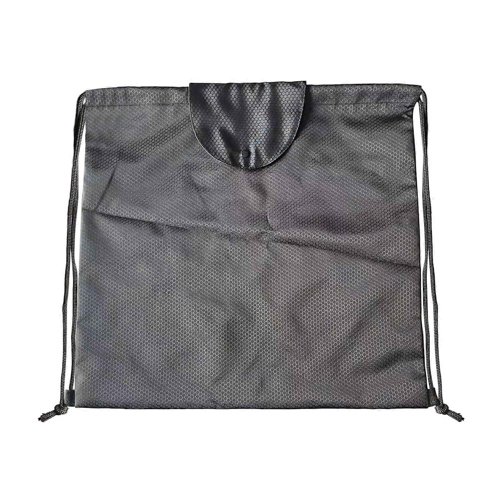 Bicycle Helmet Storage Bag, Waterproof Nylon Organizer, Keeps Helmet Safe, Compact Backpack, Fits Most Helmets