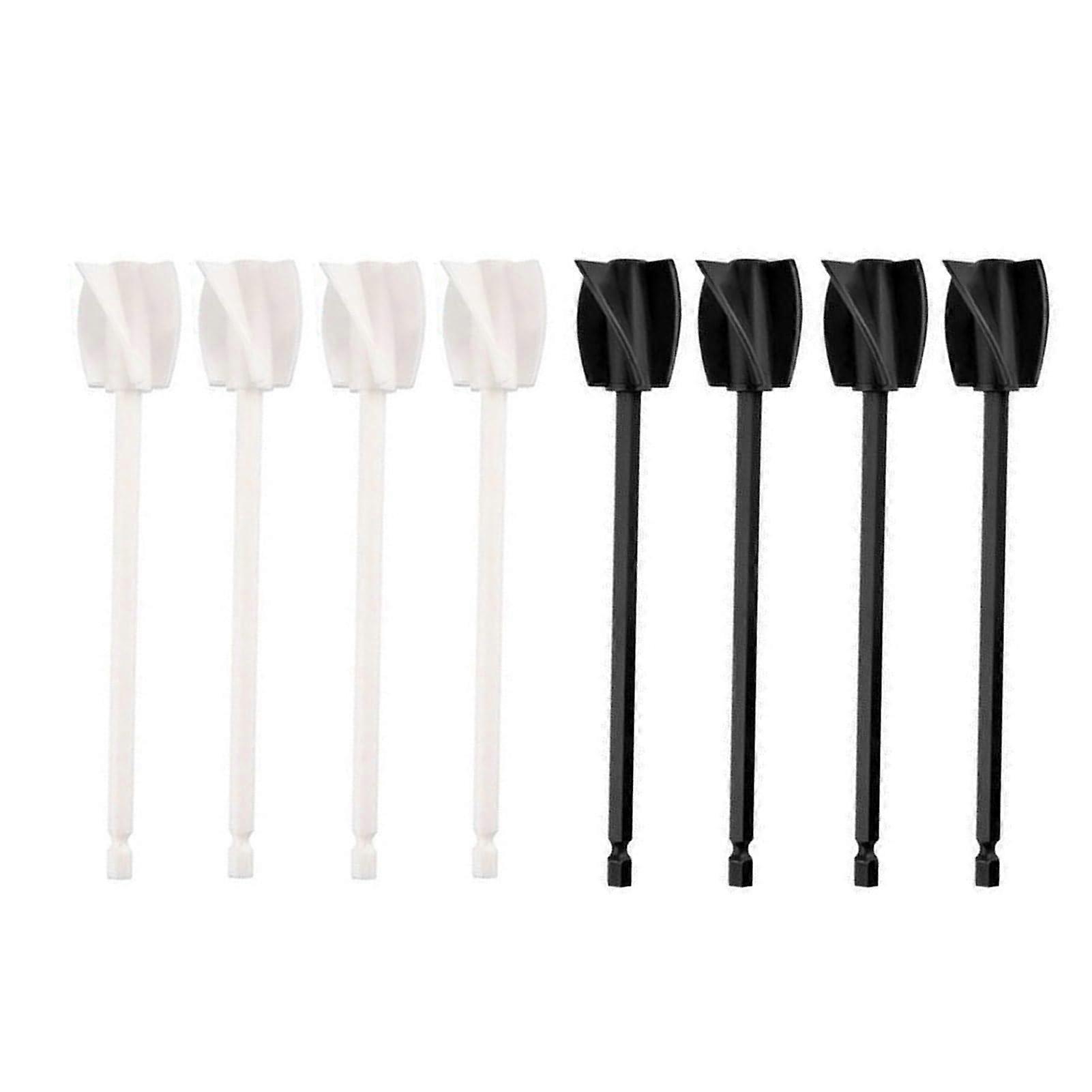 Mixer Drill Approach, Helix Paddle Design, Universal Fit, Reusable and Robust DIY Projects and Professional Use