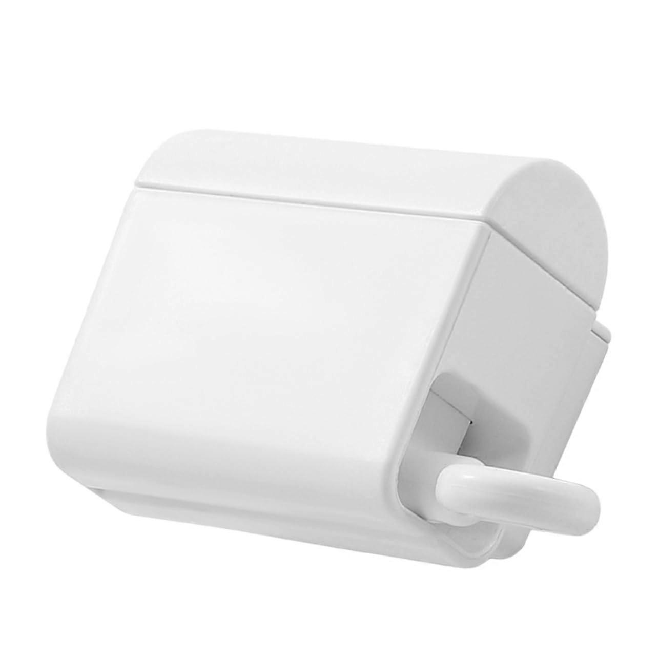 Manual Toothpaste Squeezer Wall Dispenser for Easy Squeeze Tubes, Removable Compact Design, Practical Toothpaste Extruder Tool