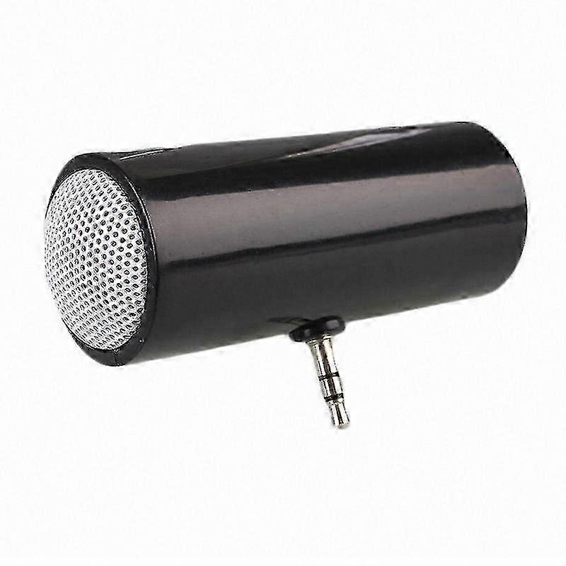 Compact Stereo Speaker with 3.5mm Jack for MP3 Players and Mobile Devices