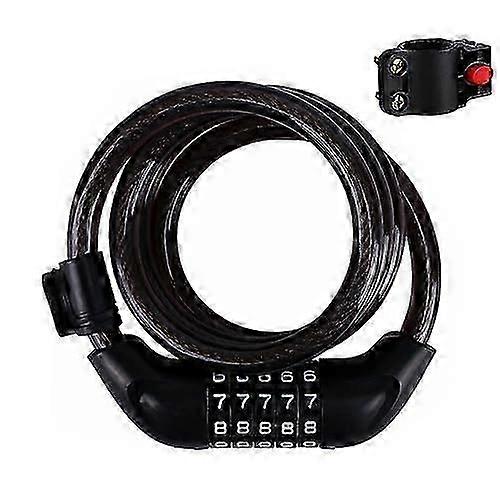 Bicycle lock combination lock electric bicycle lock combination lock theft preventive 566 lock ring