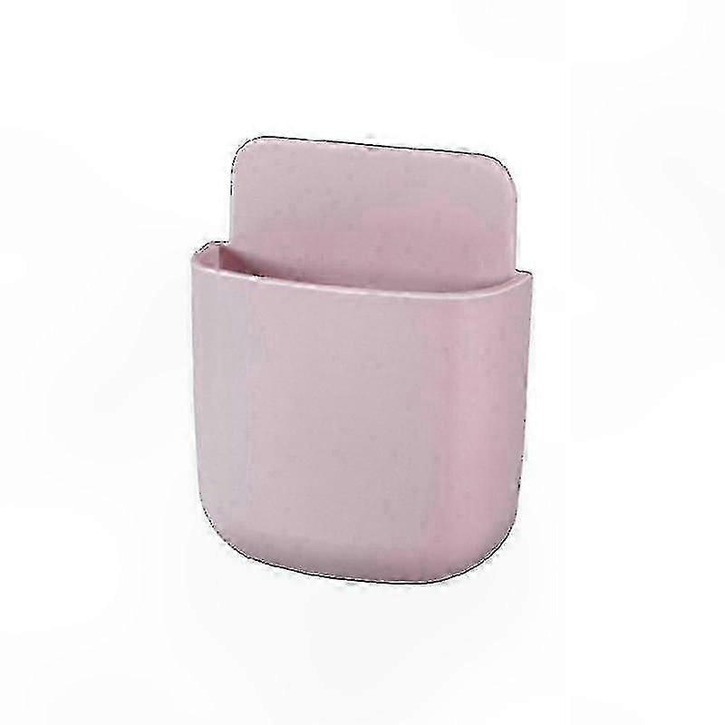 Wall-Mounted Remote Control Holder for TV Storage Solutions