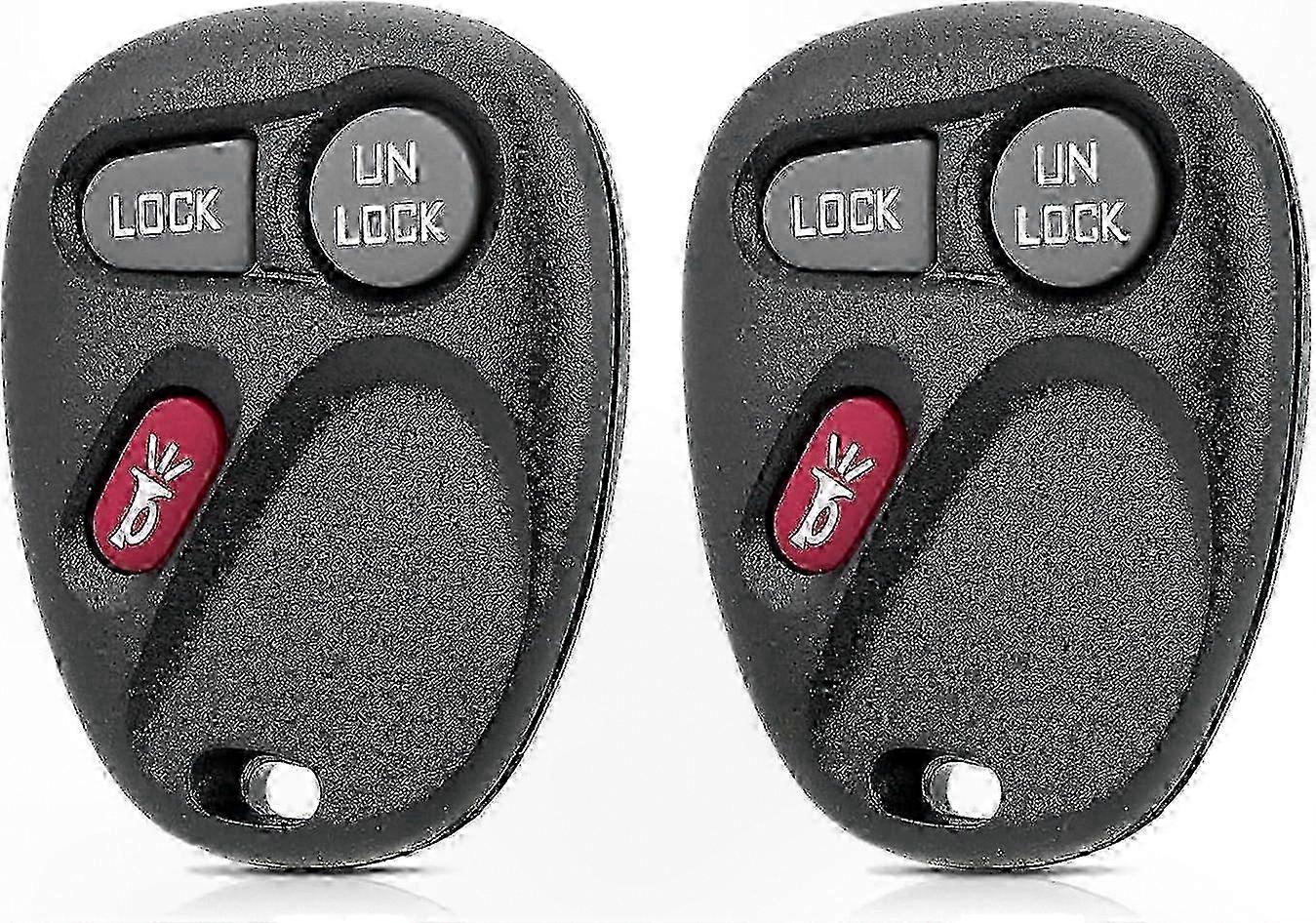 שלט מפתח מרחוק עבור 2001-2002 שברולט סילברדו מפולת פרברים S10 החלפת קאדילק אסקלייד