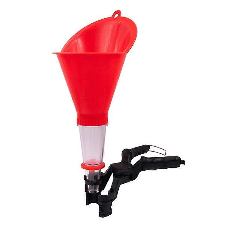 (New) Car Plus Oil Funnel Tool Oil Filling Machine, Specification: B Version