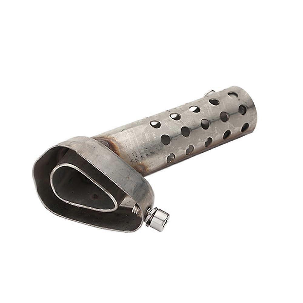 Adjustable Muffler Silencer Universal Front Mid End For Motorcycle Exhaust Type-A Noise Eliminator