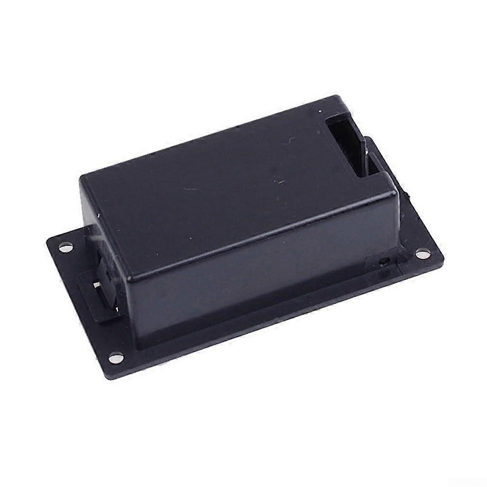 Essential Accessory 9V Pickup Battery Holder for Guitar Lightweight and UserFriendly Design