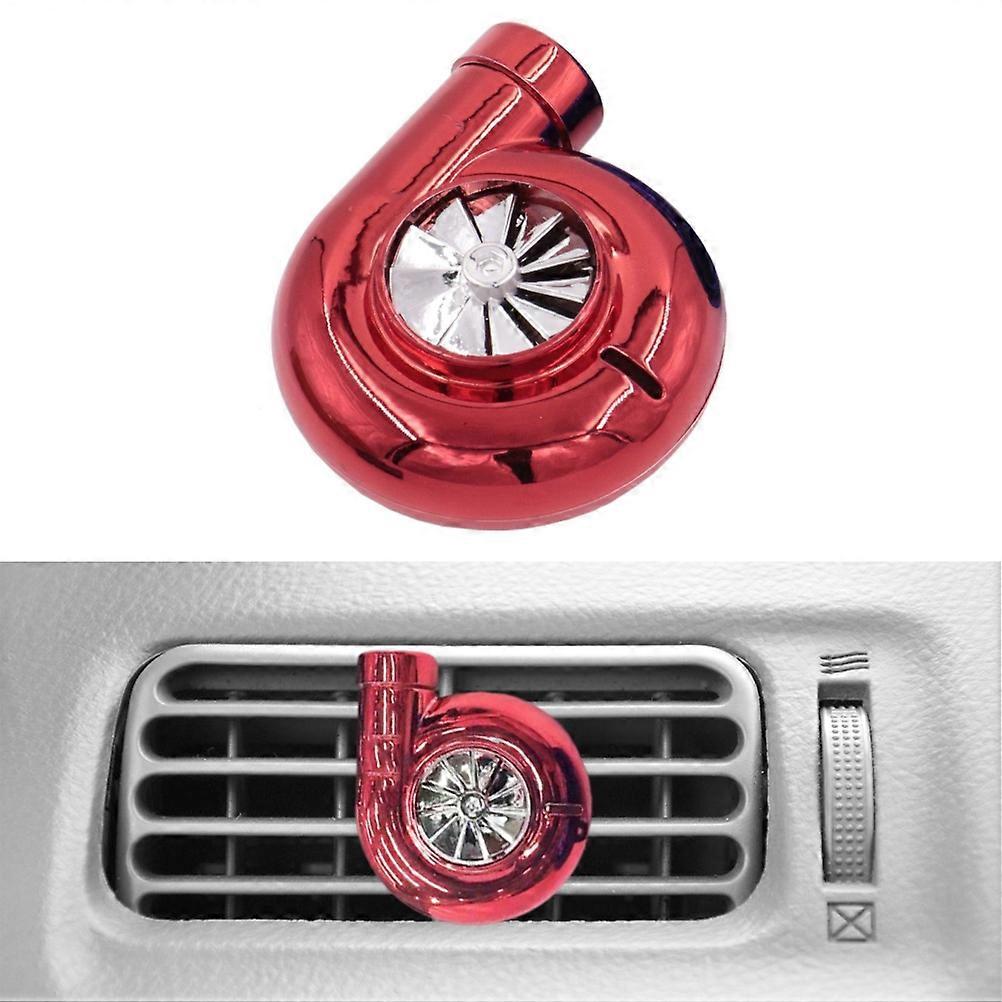 Refillable Car Air Freshener Vent Clip 3 Scents Aromatherapy Diffuser for Vehicles