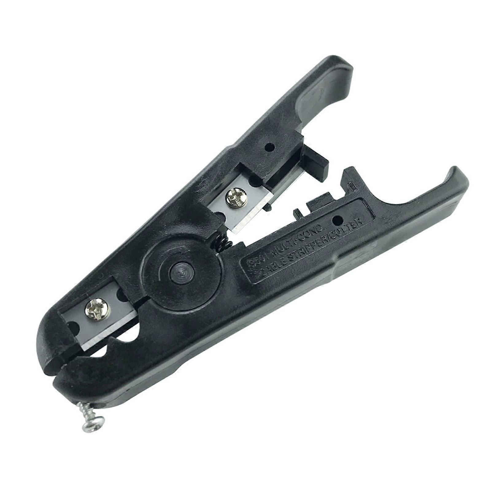 Kabel Stripper Ethernet Round Cable Cutter Tool For Cat7 Cat6 Cat5e Cat5 Round Wire
