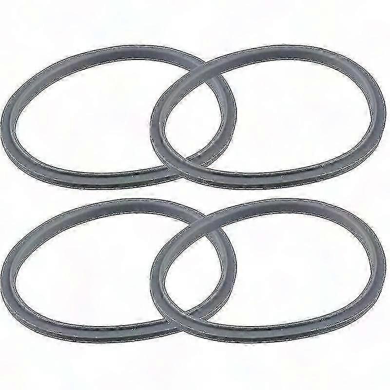 4 حزمة رمادية حشيات استبدال جزء ل Nutribullet 600W 900w جزء