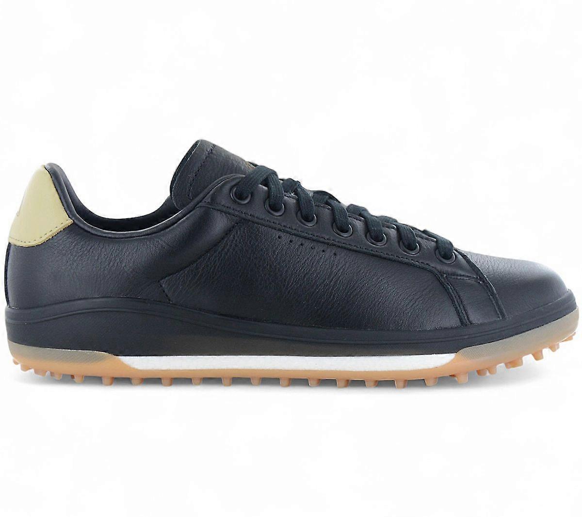 adidas Go-To Spikeless 2.0 SPKL - Men's Golf Shoes Leather Black IF033