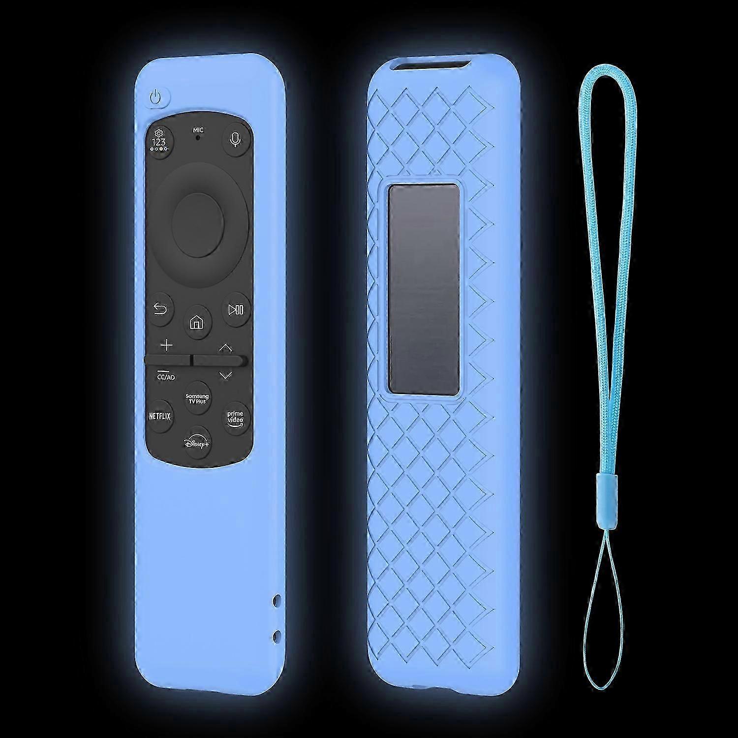 For Samsung BN59-01432A/TM2360E Remote Control Drop-proof Case Silicone Protective Cover-Black