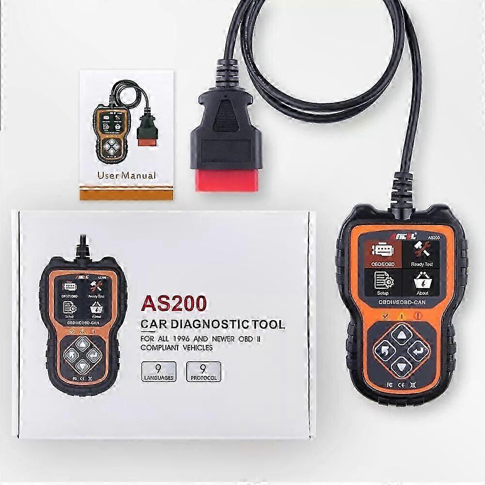 Advanced OBD2 Scanner Tool for Engine Diagnostics and Data Stream Analysis Automotive Code Reader for Professional Vehicle Check