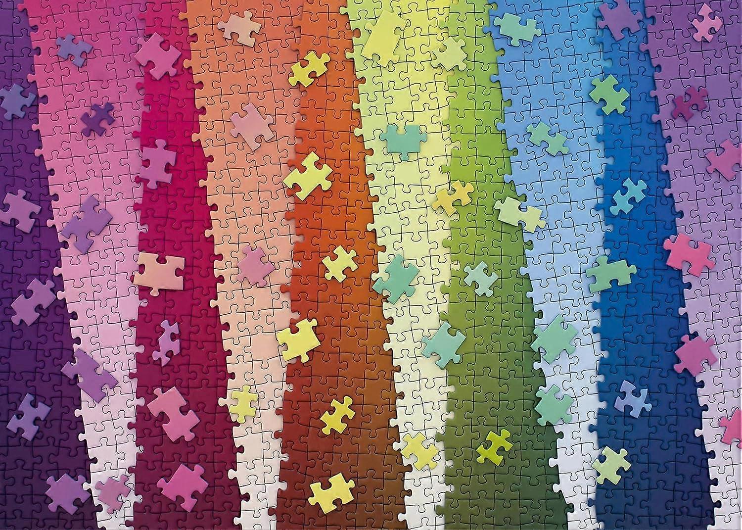 Ravensburger Colours on Colours Jigsaw Puzzle (1000 Pieces)