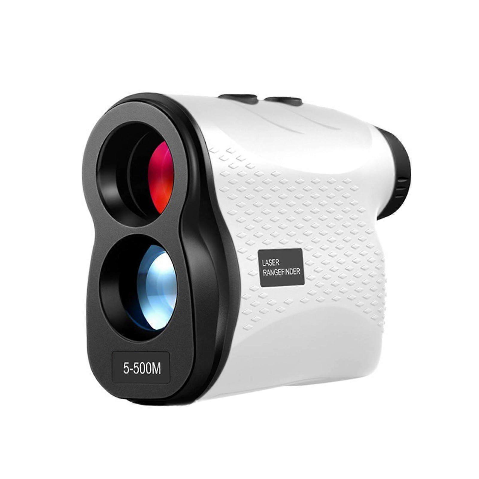Golf Rangefinder 500-Yard Range With Slopes 6X Magnification Range Finder Device High Precision