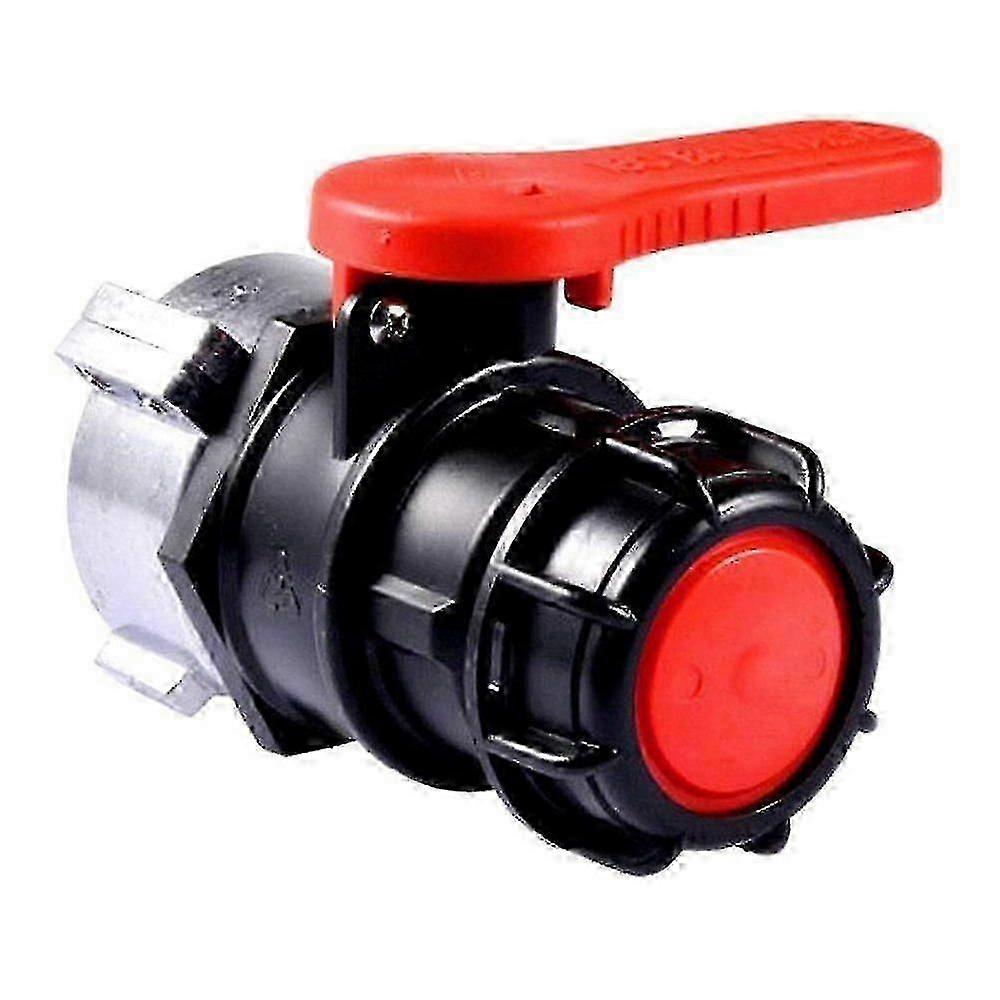 Ibc Adapter Ball Valve, Tank Replacement Ball Valve, Shutoff Valve, S60x6(60mm), S75x6(75mm)