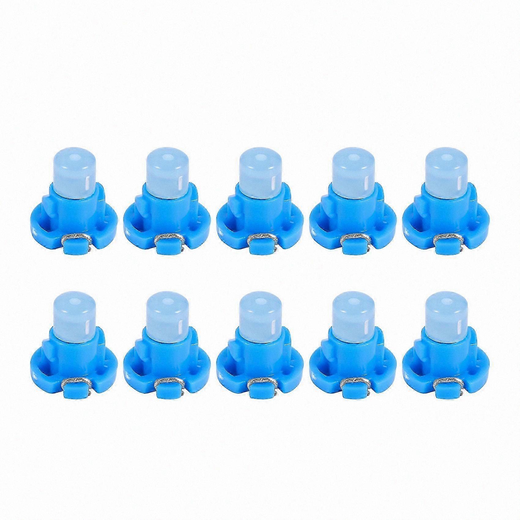 10Pcs Car Dash Instrument Base Light Lamp T4.2 COB Car Wedge Dashboard Bulb DC12V Lamp