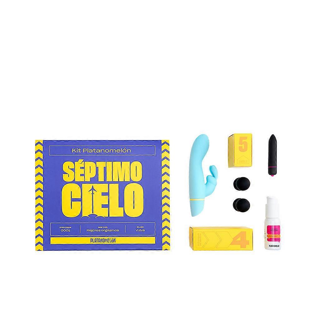 PLATANOMELÓN SEVENTH HEAVEN CASE 7 pcs