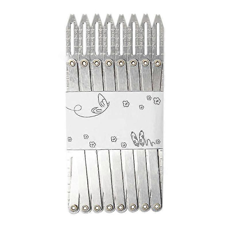 Expandable Sewing Gauge Button Guide Equal Space Divider for Quilting Craft
