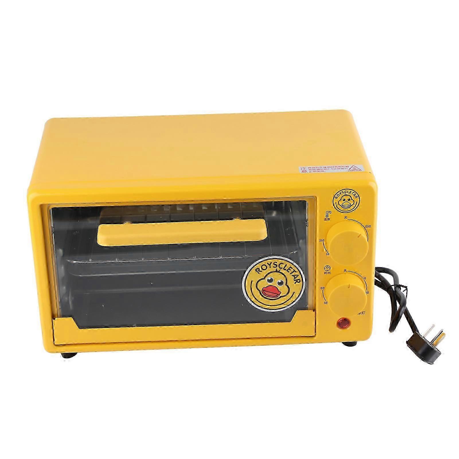 12L فرن صغير 600W كونترتوب متعدد الوظائف فرن الخبز نمط لطيف للمطبخ المنزلي