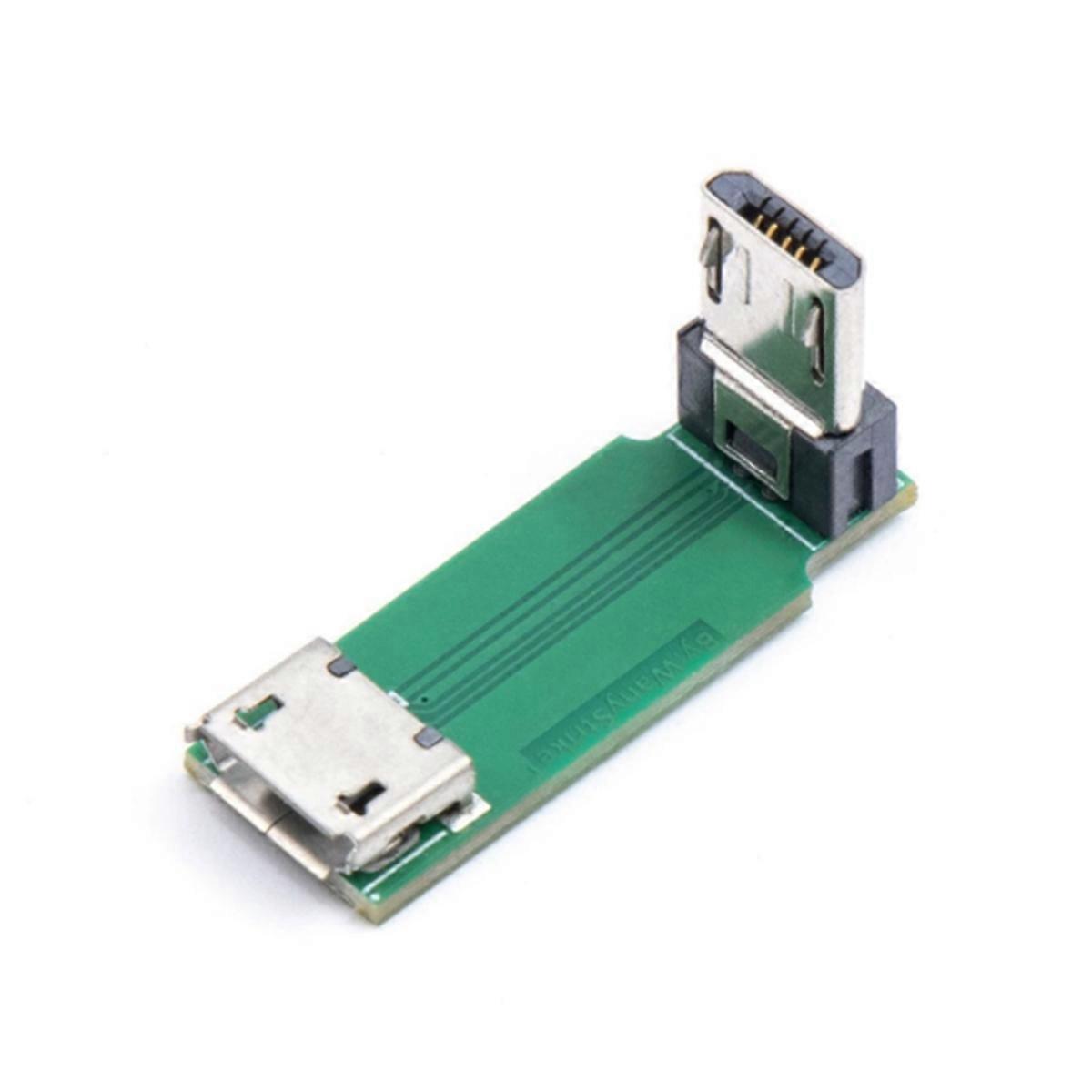 For 90 Degree L-Shaped Right Angle USB Adapter Version FPV Drone Special Adjustment Extension Board