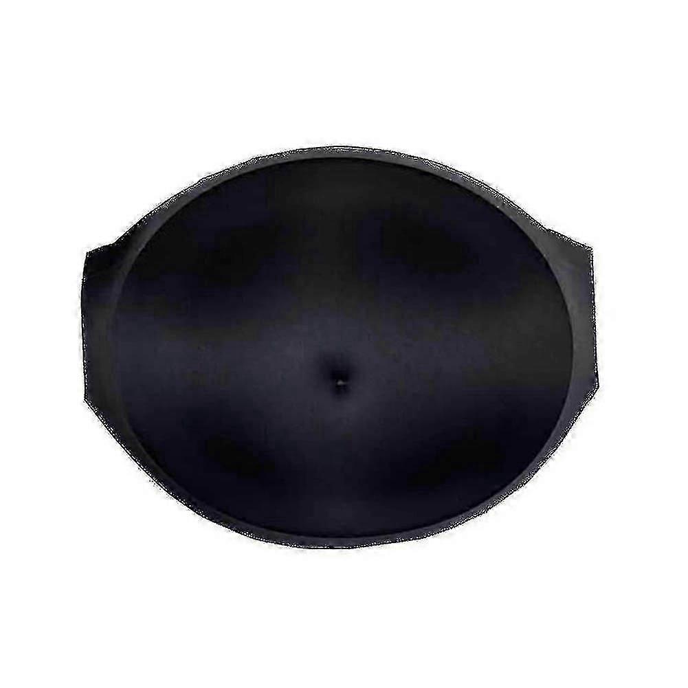 Fake Pregnant Belly Sponge, Lightweight for Breathing Simulation