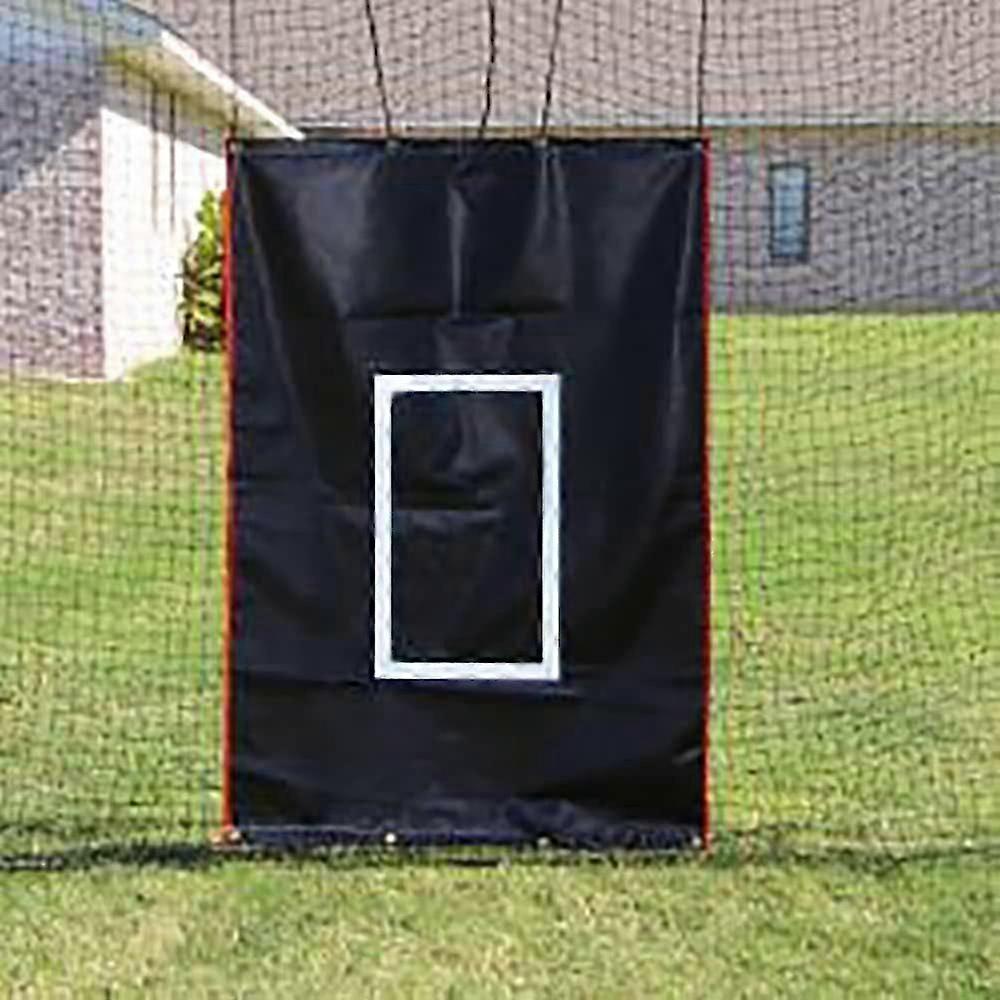 Cimarron Vinile Nero Backstop in 5'x7' con Square Target Better e 2025