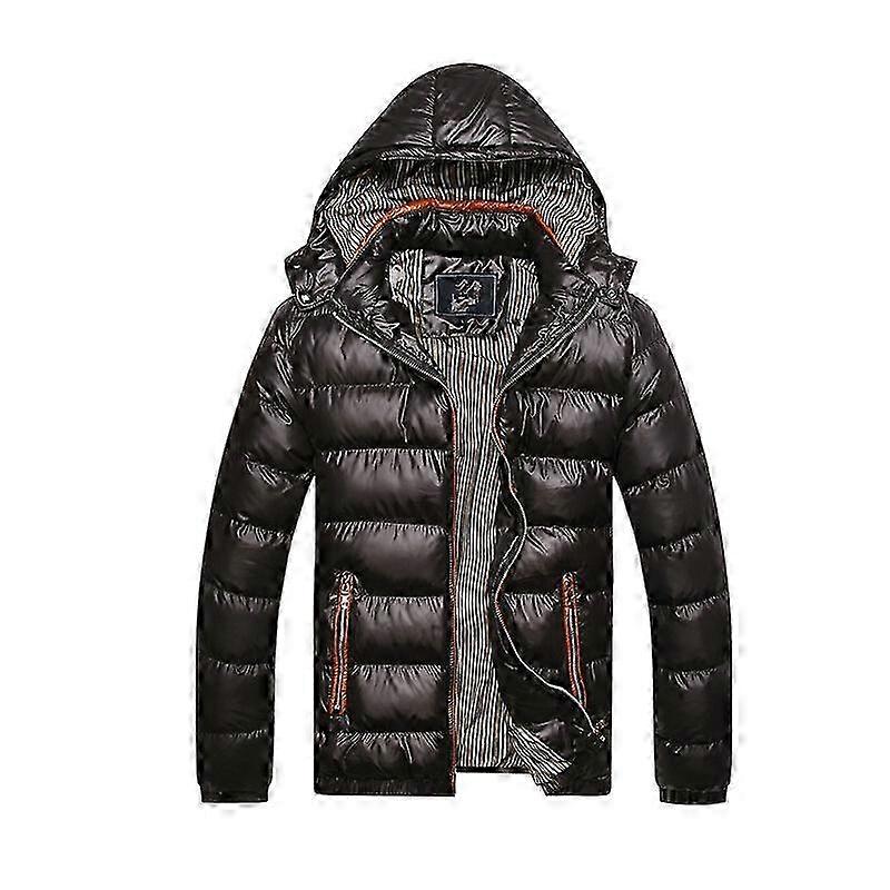 Men Winter Cotton Coat Jacket Large Size Windbreak Thick Jackets