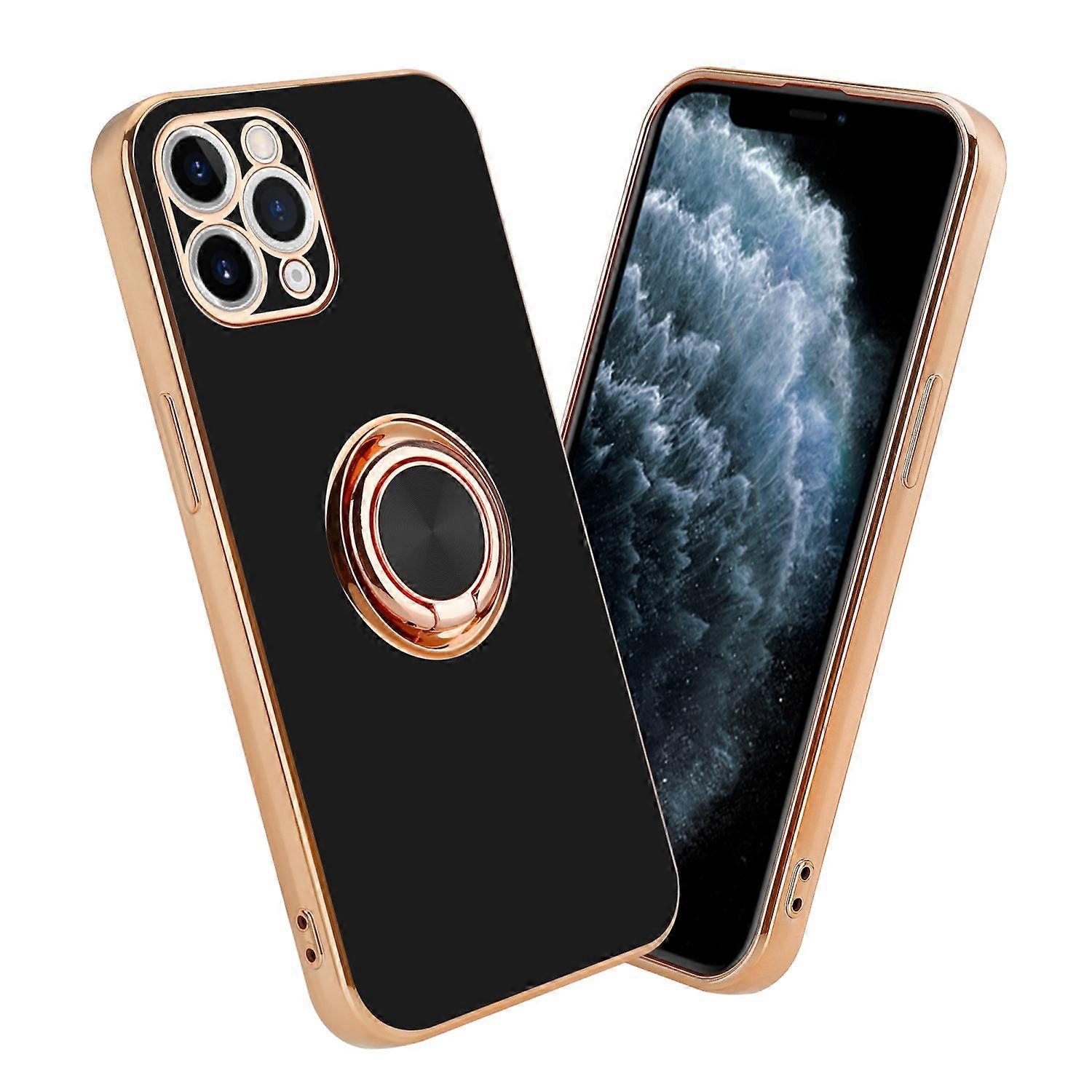 iPhone 11 PRO Case TPU Protective Case - with Camera Protector and Ring